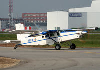 F-MMCA @ LFBO - Taxiing to the General Aviation for a stop... - by Shunn311