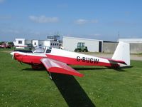 G-BUGW @ EGCL - T61F Motor Glider at Fenland