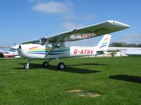 G-ATHV @ EGCL - Cessna 150 at Fenland