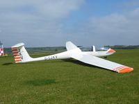 G-CJKV @ XLYV - Grob G103A Twin II Acro at Lyveden - by Simon Palmer
