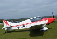 G-EHIC @ XLYV - Jodel D140 in use as a Glider Tug at Lyveden