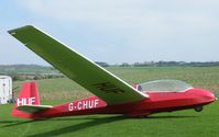 G-CHUF @ XLYV - Alexander Schleicher AS-K 13 at Lyveden