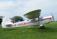 G-AHCN - Vintage Auster at Spanhoe - by Simon Palmer
