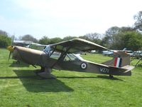 G-AVHT - Auster seen at Spanhoe