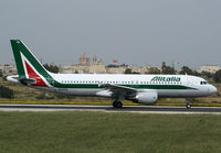 EI-DTB @ LMML - Alitalia - by frankiezahra