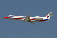 N813AE @ KLAX - Departing LAX on 25R - by Todd Royer
