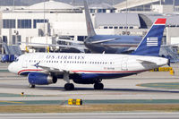 N817AW @ KLAX - Taxi to gate - by Todd Royer