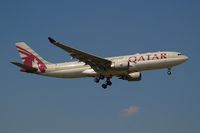 A7-ACF @ EDDF - Short final rwy 07R