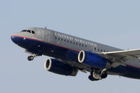 N820UA @ KLAX - Departing LAX on 25R - by Todd Royer