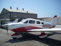 N253FD @ KSMO - 3FD at Justice Aviation Parking, Santa Monica Airport - by COOL LAST SAMURAI