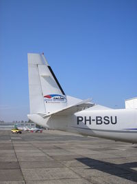 PH-BSU @ EHRD - Sky Dive Para Club Rotterdam Airport - by Henk Geerlings
