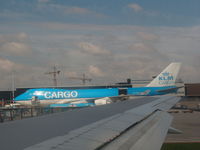 PH-CKA @ EHAM - .