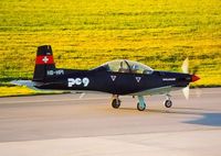 HB-HPI @ LOWG - Graz Airshow 1994 visitor! - by Robert Schöberl