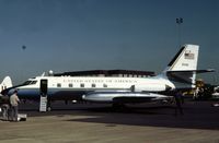 61-2491 @ MHZ - C-140B Jetstar of 58 MAS at the 1982 RAF Mildenhall Air Fete. - by Peter Nicholson