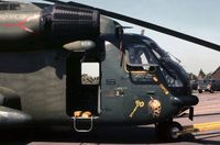 68-10928 @ MHZ - CH-53C named Headhunter of 601 Tactical Control Wing at the 1982 RAF Mildenhall Air Fete. - by Peter Nicholson