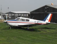 G-APXJ @ EGNF - Based aircraft