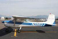 N3582J @ KBVS - KBVS - by Nick Dean