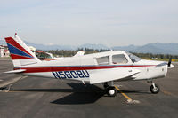 N5808U @ KBVS - KBVS