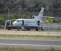 HB-IGI @ TNCM - park at the cargo ramp