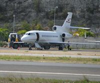 HB-IGI @ TNCM - park at the cargo ramp - by daniel jef