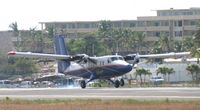 PJ-WIH @ TNCM - Landing 10