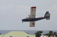 PJ-BIW @ TNCM - Landing 10 - by SHEEP GANG