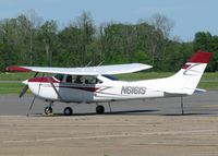 N6161S @ DTN - Parked at the Shreveport Downtown airport. - by paulp