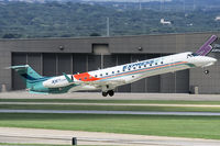 N13202 @ KSAT - western departure from KSAT - by FBE