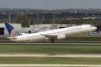 N31412 @ KSAT - Continetals large -900 takes off from KSAT - by FBE