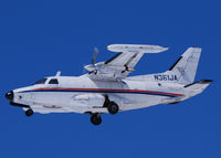N361JA @ KAPA - On final approach to 17L. - by Bluedharma