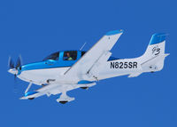 N825SR @ KAPA - On final approach to 17L. - by Bluedharma