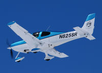 N825SR @ KAPA - On final approach to 17L. - by Bluedharma