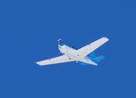 N1067G @ KAPA - Flying over APA. - by Bluedharma