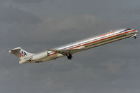N574AA @ KSAT - eastern departure at KSAT - by FBE