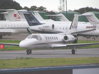 EC-KJR @ EGGW - Departing Luton - by Andy Parsons