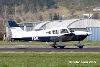 ZK-EBO @ NZAR - D & N Finlay, Papakura - by Peter Lewis