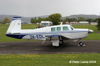 ZK-EDL @ NZAR - Matt Todd Holdings Ltd., Gisborne - by Peter Lewis