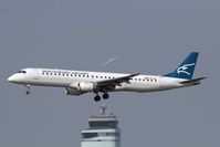 4O-AOA @ LOWW - Montenegro Airlines EMB190