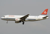 9H-AEF @ LOWW - Air Malta A320