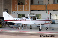 ZK-EFW @ NZAR - S R Irving, Auckland