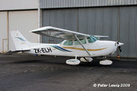 ZK-ELH @ NZAR - Pukekohe Flying Group Inc., Pukekohe