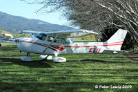 ZK-ELU @ NZRA - Aviation Services Partnership, Albany - by Peter Lewis