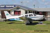 ZK-ELX @ NZTG - Bay Flight International Ltd., Mt Maunganui - by Peter Lewis