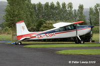 ZK-EOH @ NZAR - Walton Family Trust, Ardmore - by Peter Lewis