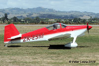 ZK-ESM @ NZTG - T R Morrison, Palmerston North - by Peter Lewis