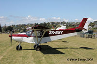 ZK-ESY @ NZRA - Dr E Nikolau, Hamilton - by Peter Lewis