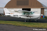 ZK-ETG @ NZAR - P Gallais & N Harker Partnership, Auckland - by Peter Lewis