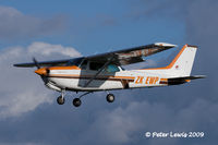 ZK-EWP @ NZAR - Eagle Flight Training Ltd., Ardmore - by Peter Lewis