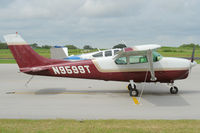 N9599T @ PEZ - parked at Pleasanton Municipal Airport - by FBE