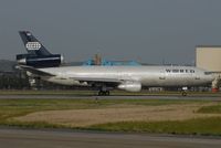 N139WA @ RJTY - WOA hybrid C/S with NWA & AMT - by J.Suzuki
